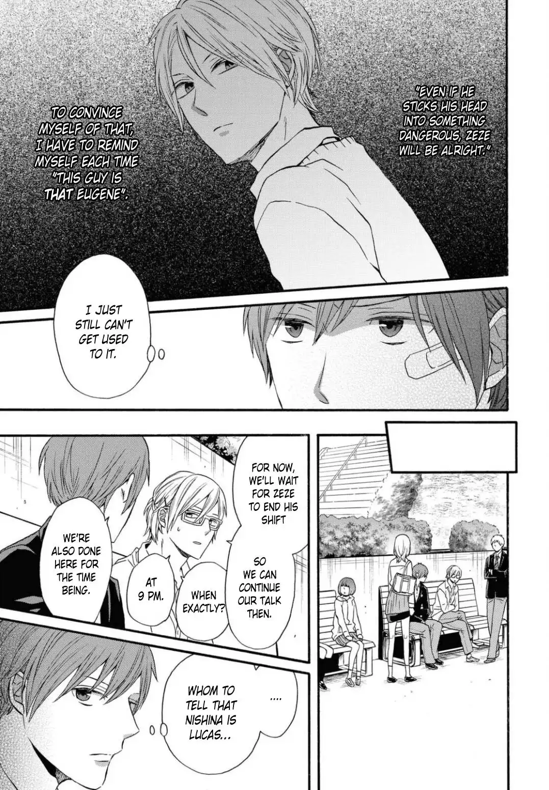 Bokura no Kiseki Chapter 111 7